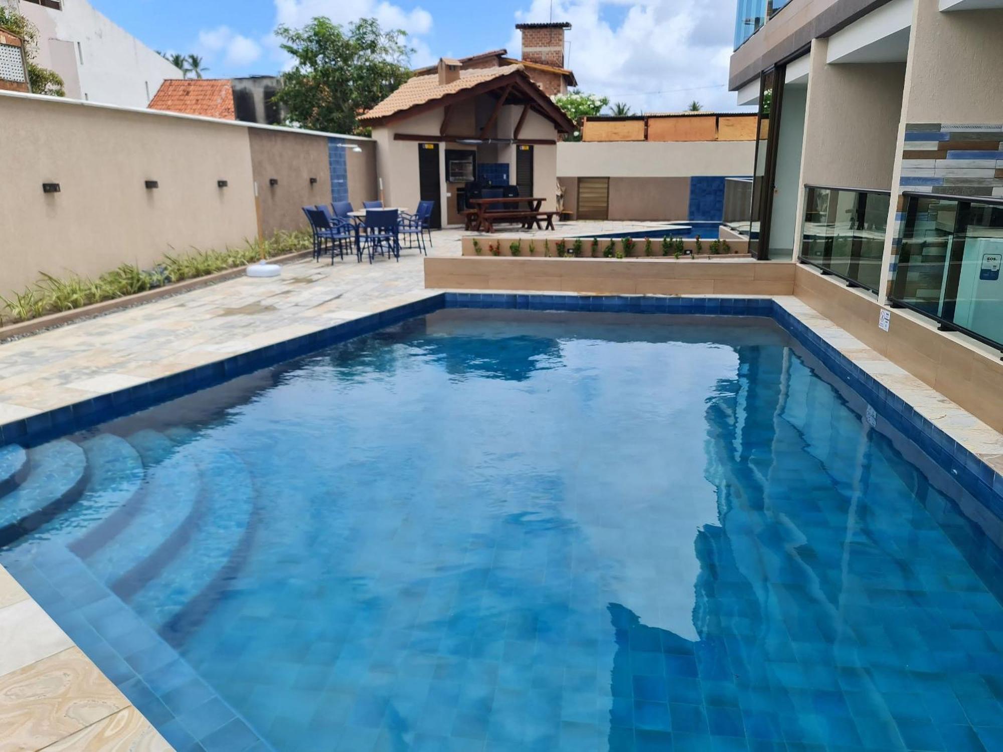 Encantador Flat Perto Da Cativante Praia De Merepe Pôrto das Galinhas Esterno foto