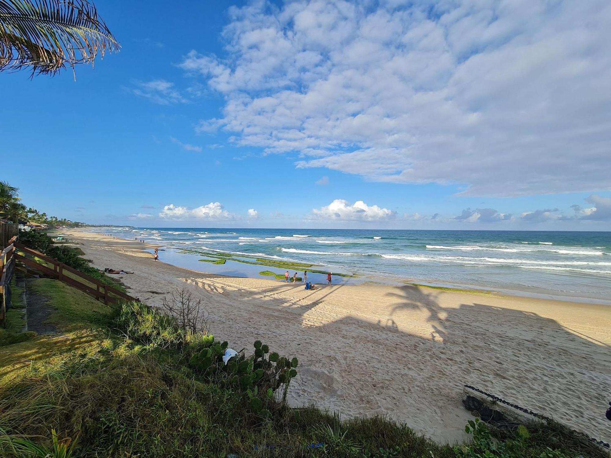 Encantador Flat Perto Da Cativante Praia De Merepe Pôrto das Galinhas Esterno foto