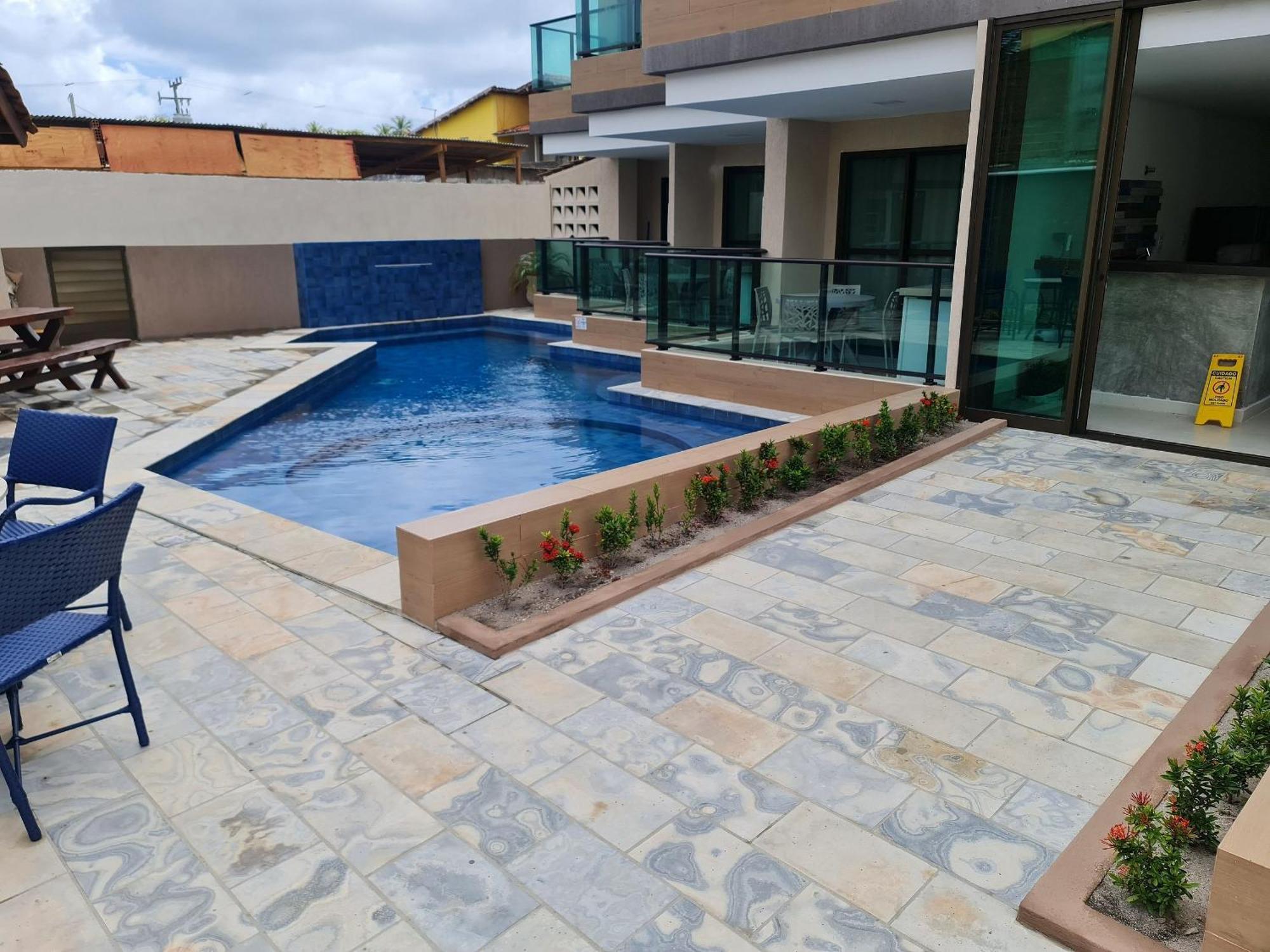 Encantador Flat Perto Da Cativante Praia De Merepe Pôrto das Galinhas Esterno foto